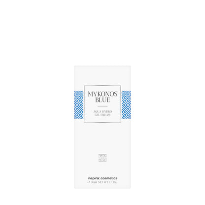 Inspiramed Mykonos Blue Aqua Hydro Gel Cream 50 Ml