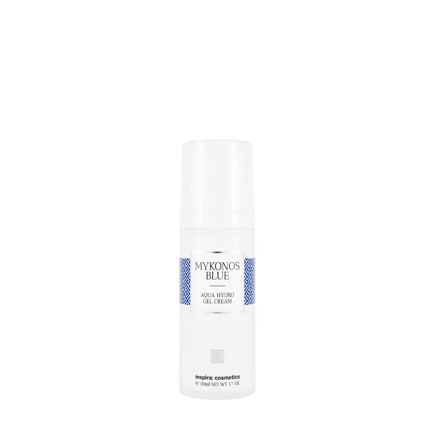 Inspiramed Mykonos Blue Aqua Hydro Gel Cream 50 Ml