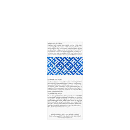 Inspiramed Mykonos Blue Aqua Hydro Gel Cream 50 Ml
