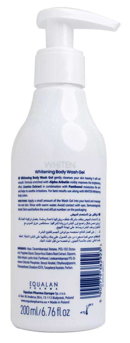 Novaclear Whitening Body Wash Gel 200 Ml