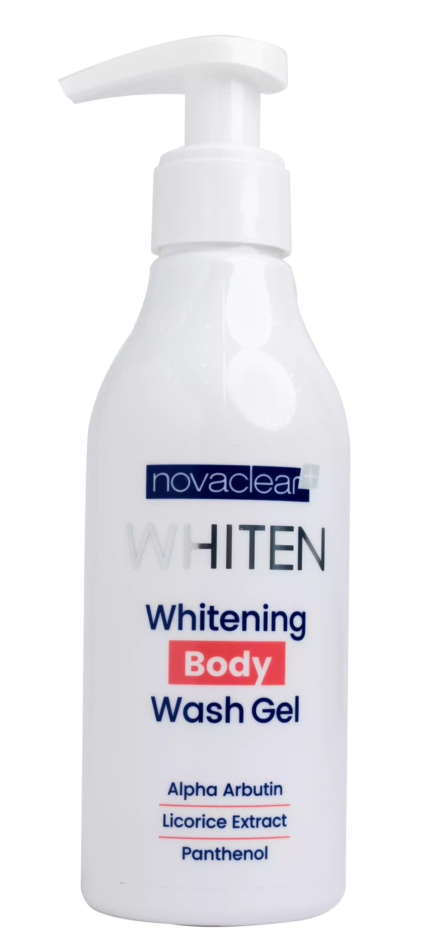 Novaclear Whitening Body Wash Gel 200 Ml
