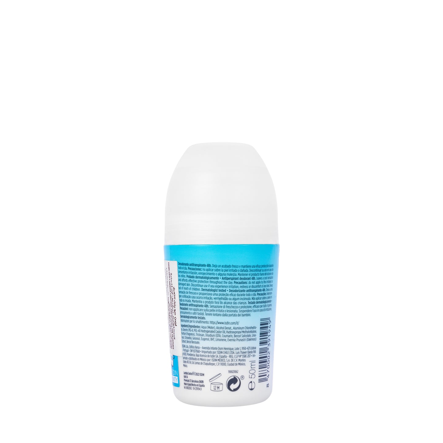 Isdin Lambda Control Deodorant Roll On 50 Ml
