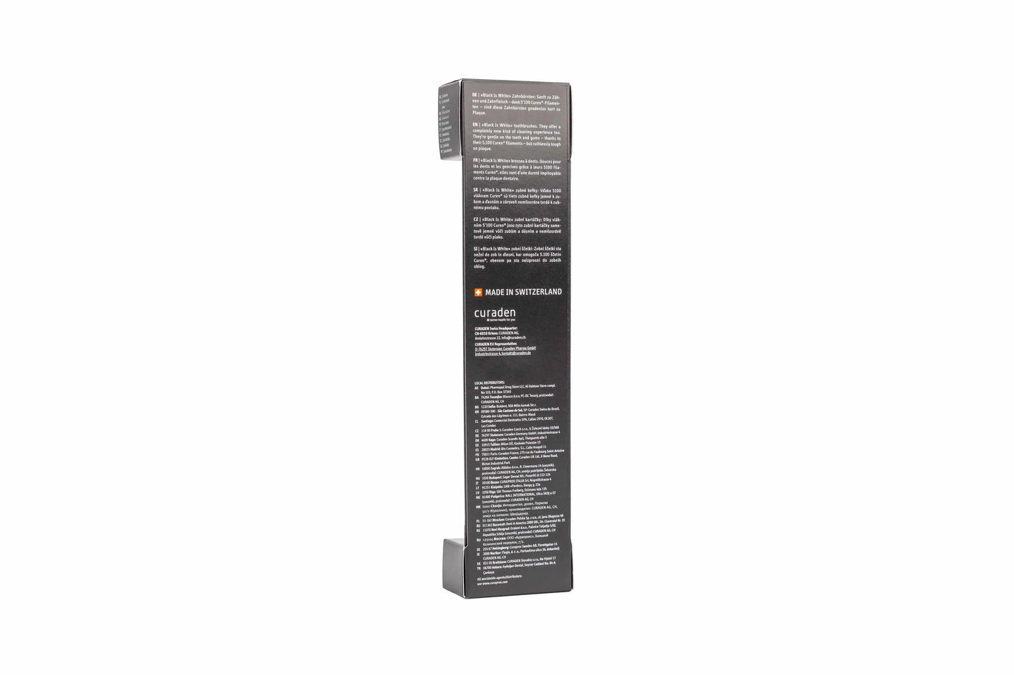 Curaprox Black Is White Toothbrush 2 Pieces [Duo]