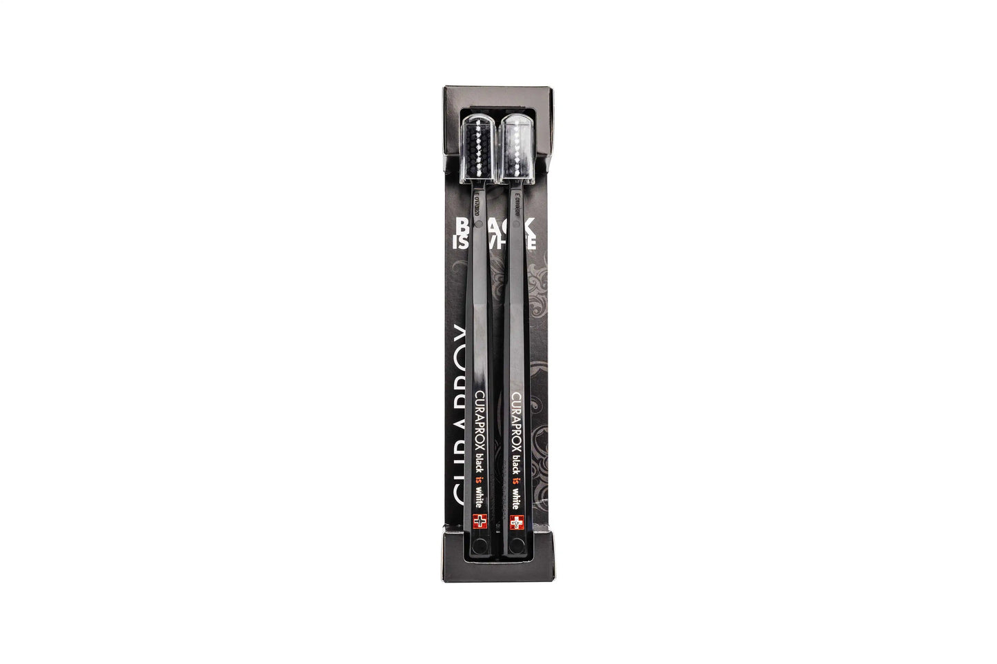 Curaprox Black Is White Toothbrush 2 Pieces [Duo]