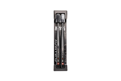 Curaprox Black Is White Toothbrush 2 Pieces [Duo]