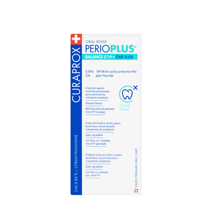 Curaprox Perioplus Balance [Chlorohexedine 0.05%] Mouthwash  200 Ml