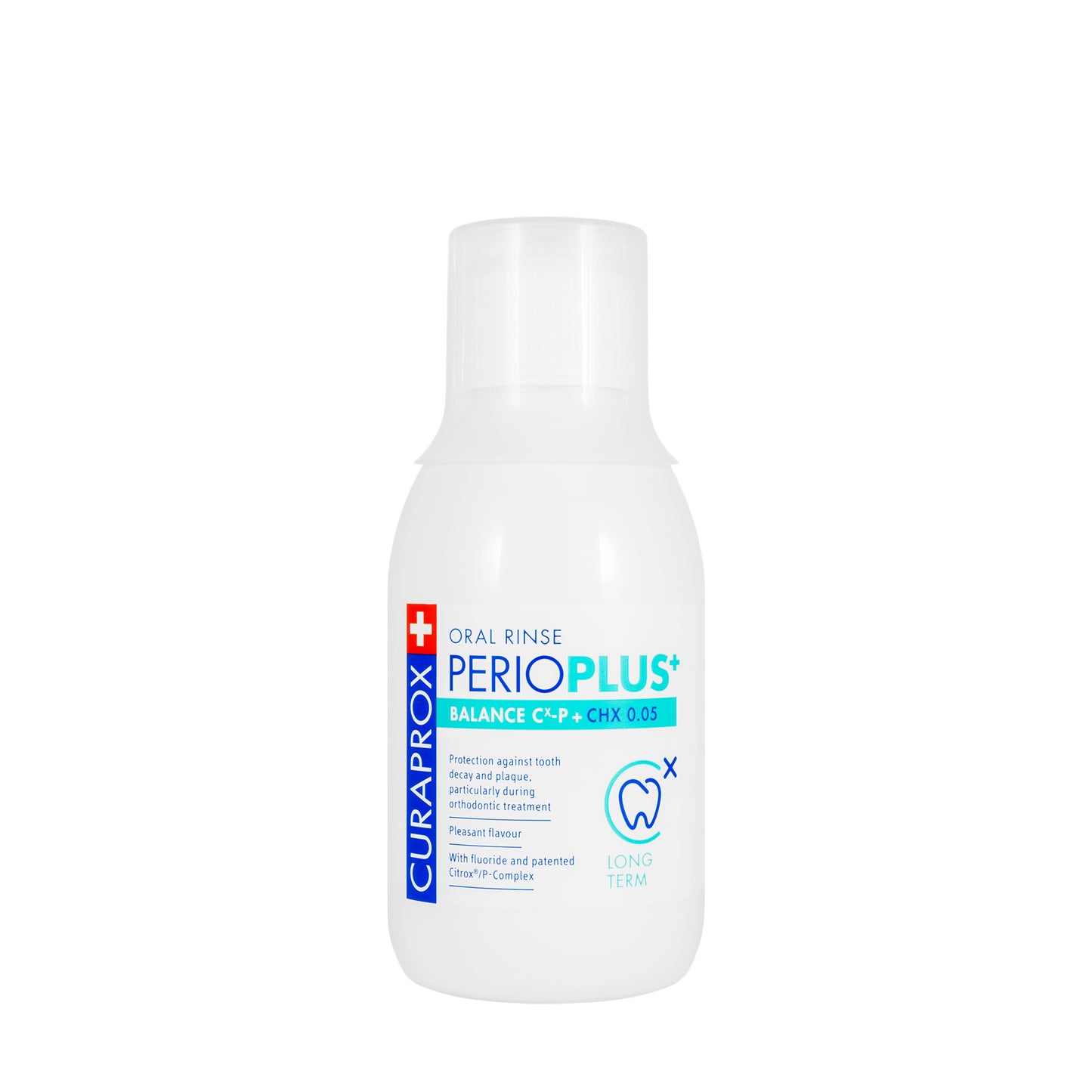 Curaprox Perioplus Balance [Chlorohexedine 0.05%] Mouthwash  200 Ml