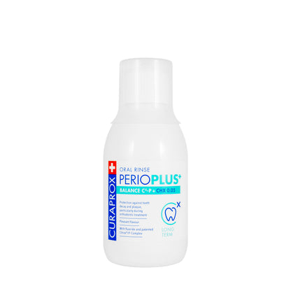 Curaprox Perioplus Balance [Chlorohexedine 0.05%] Mouthwash  200 Ml