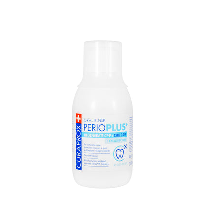 كيورابروكس بريوبلس ريجنيريت ( كلورهكسدين 0.09%) غسول فم 200 مل