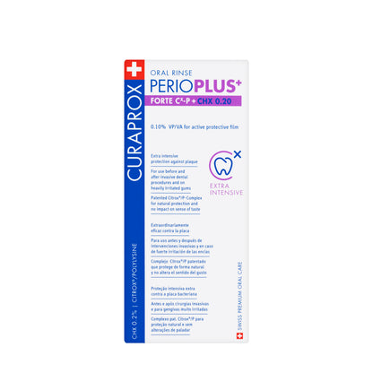 Curaprox Perioplus Forte [Chlorohexedine 0.20%] Mouthwash 200 Ml