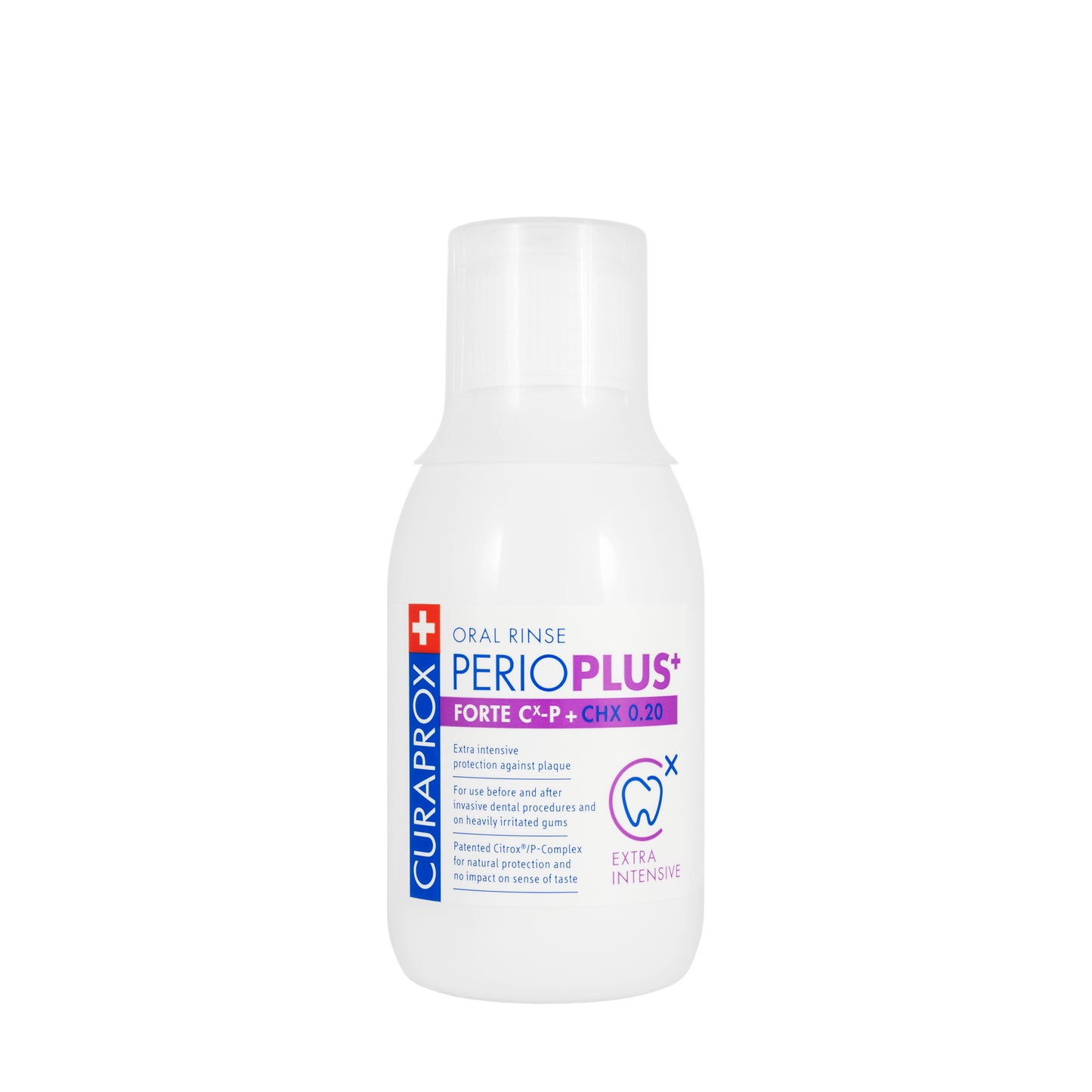 Curaprox Perioplus Forte [Chlorohexedine 0.20%] Mouthwash 200 Ml