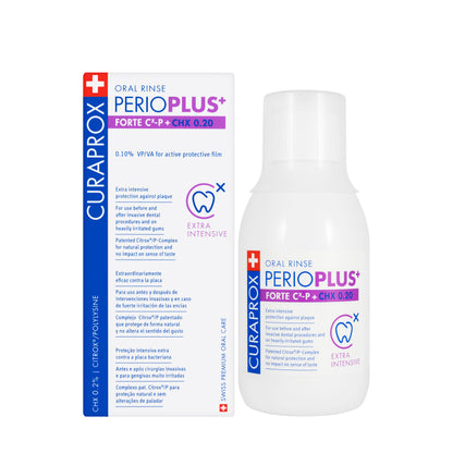 Curaprox Perioplus Forte [Chlorohexedine 0.20%] Mouthwash 200 Ml