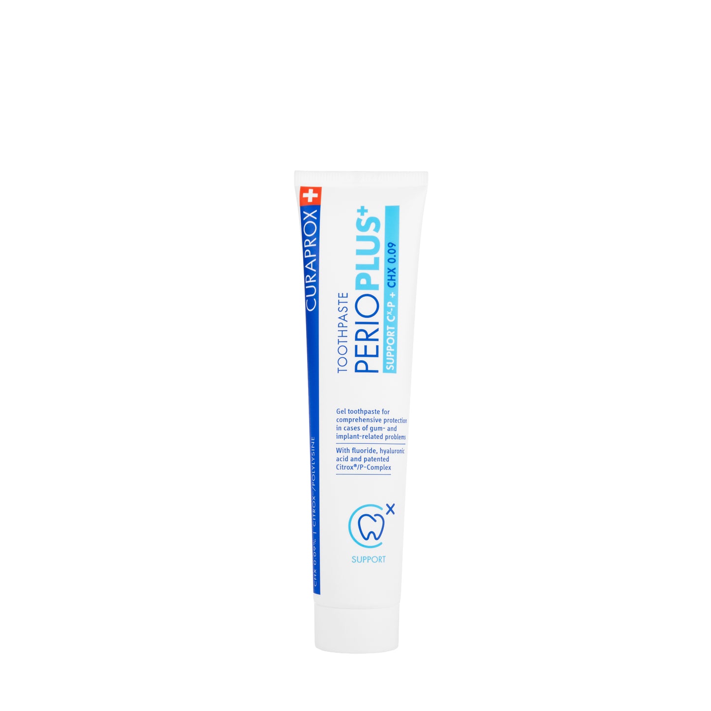 Curaprox Perioplus Support [Chlorohexedine 0.09%] Toothpaste 75ml