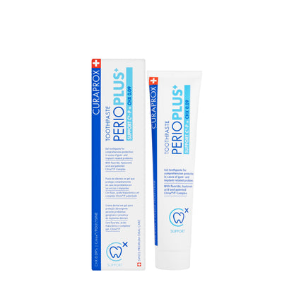 Curaprox Perioplus Support [Chlorohexedine 0.09%] Toothpaste 75ml