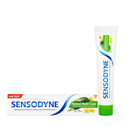 Sensodyne Herbal Multi Care Toothpaste 100g