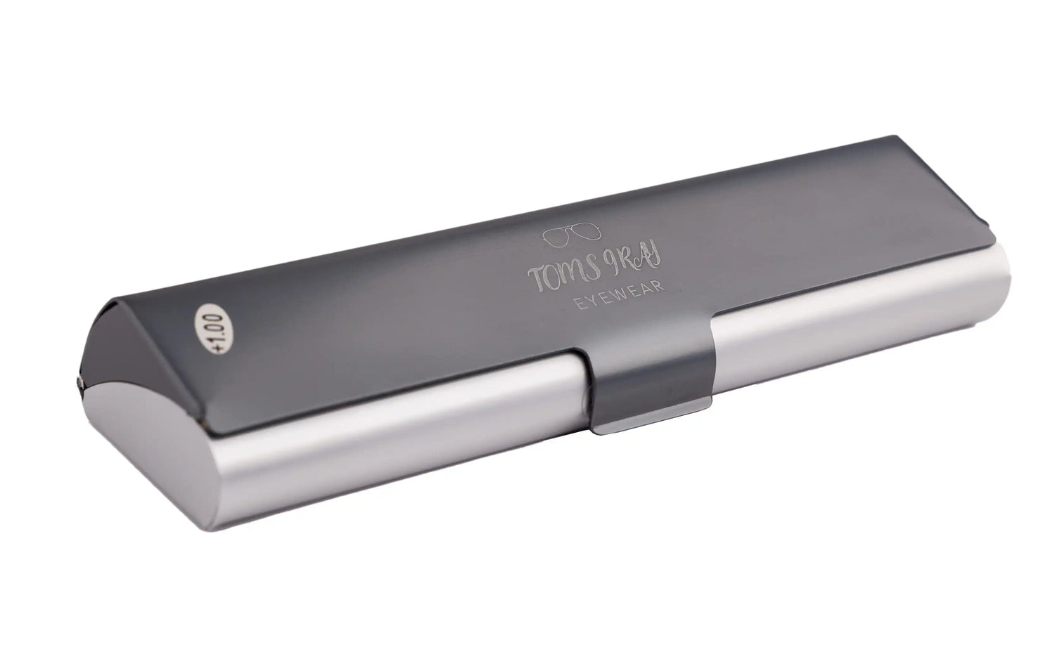 Toms Gray Metal Reading Glasses