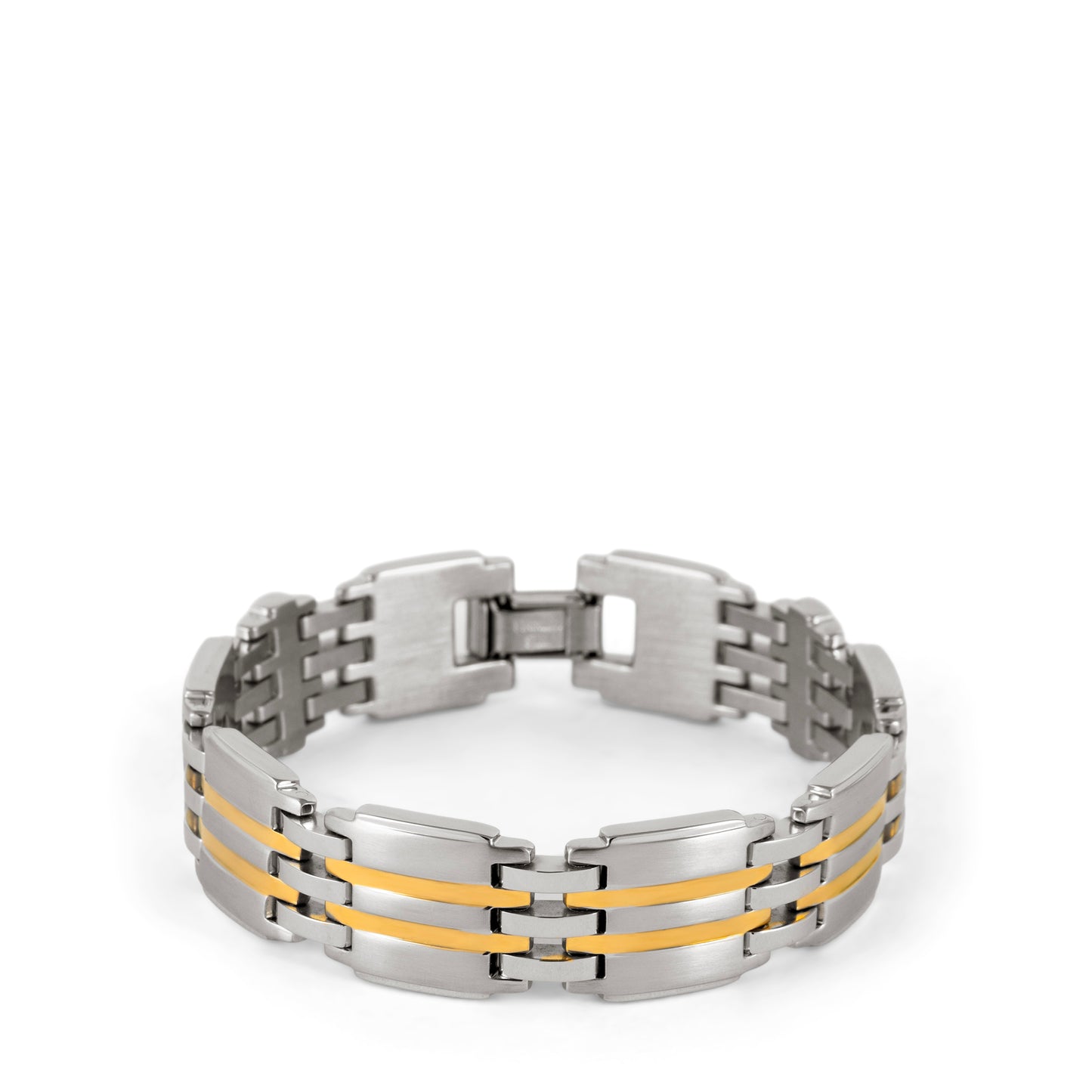 Sabona 354 Executive Class Duet Magnetic Bracelet [Large]