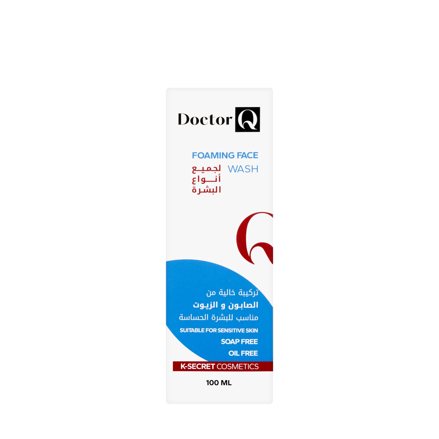 DR Q K-Secret Foaming Face Wash 100 Ml