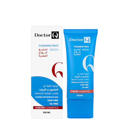 DR Q K-Secret Foaming Face Wash 100 Ml