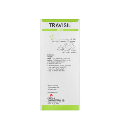 Travisil Syrup 200Ml