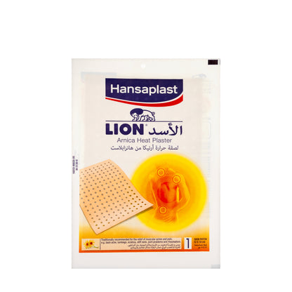Hansaplast Lion Arnica Heat Plaster 12×18Cm 1 Piece