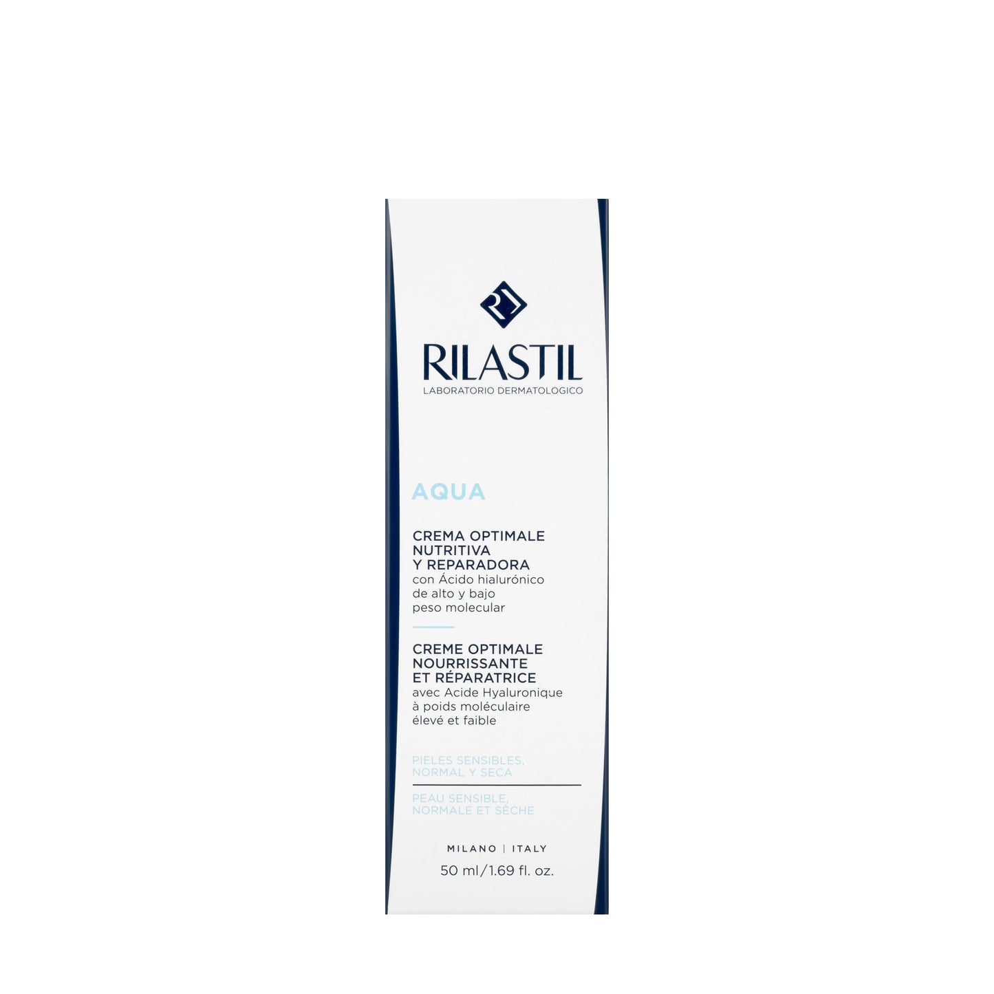 Rilastil Aqua Optimale Rich Moisturizing Cream 50 Ml