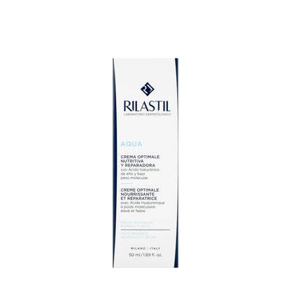 Rilastil Aqua Optimale Rich Moisturizing Cream 50 Ml