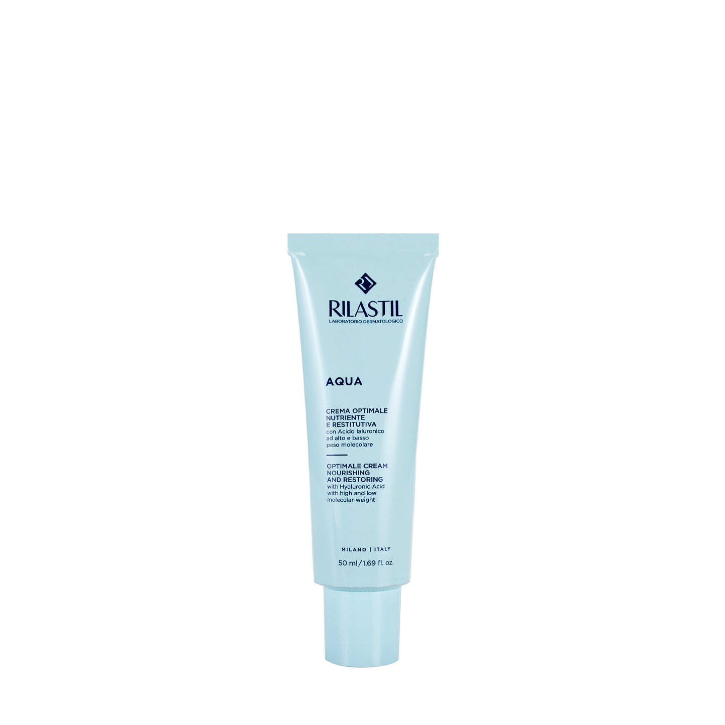 Rilastil Aqua Optimale Rich Moisturizing Cream 50 Ml