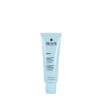 Rilastil Aqua Optimale Rich Moisturizing Cream 50 Ml