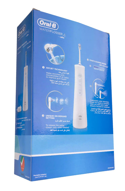 Oral-B Braun Water Flosser 4-Portable Irrigator-[20.016.2]