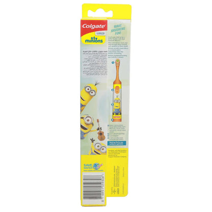 Colgate Power Toothbrush [Minions] +3 years Extra soft