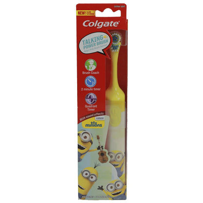 Colgate Power Toothbrush [Minions] +3 years Extra soft