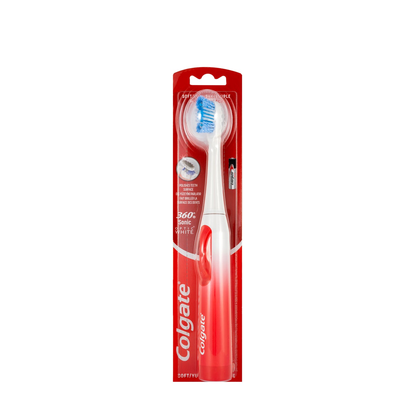 Colgate Optic White Power Toothbrush [Soft]