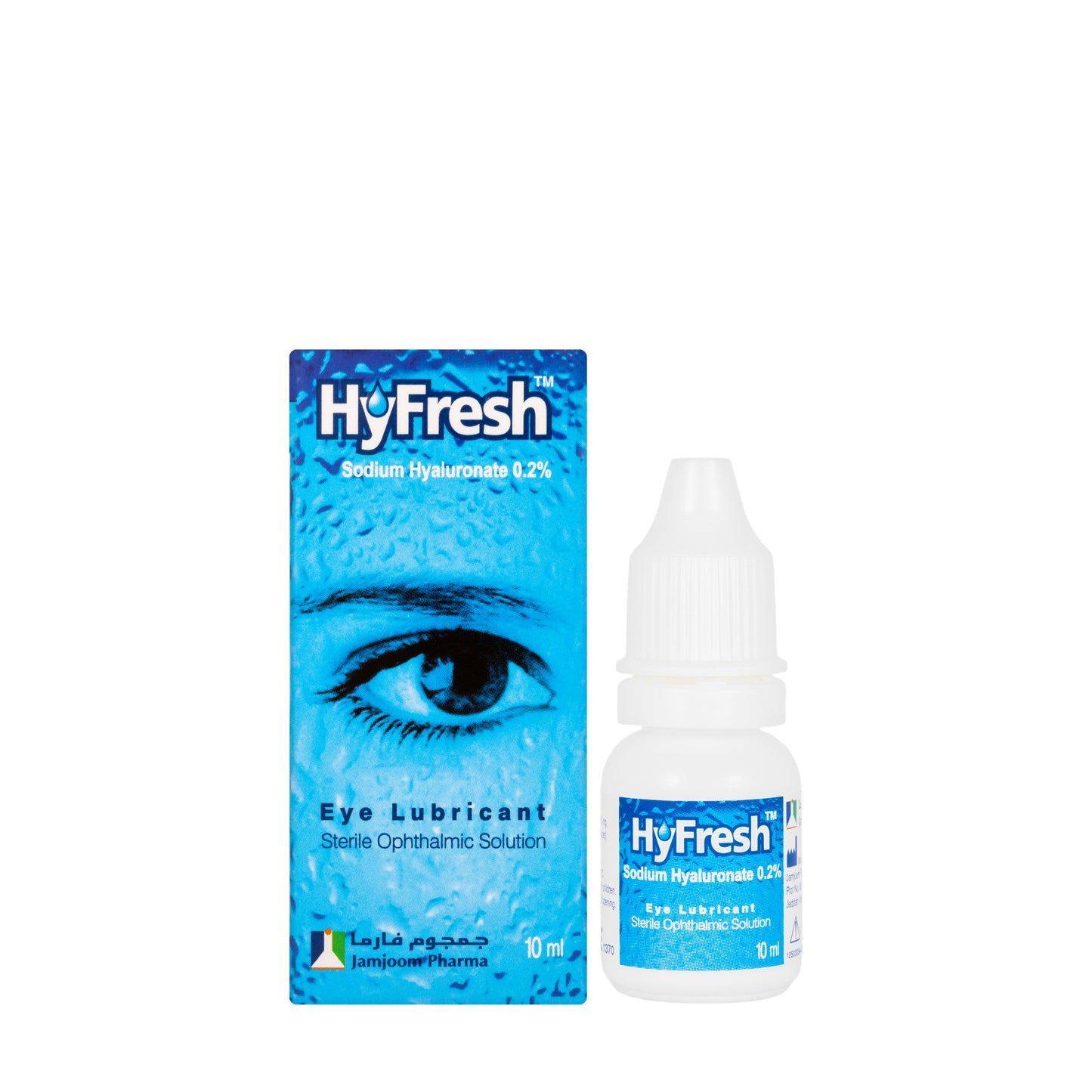 Hyfresh 0.2% Eye Drops 10Ml