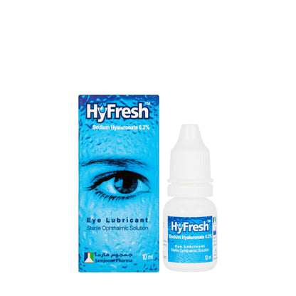 Hyfresh 0.2% Eye Drops 10Ml