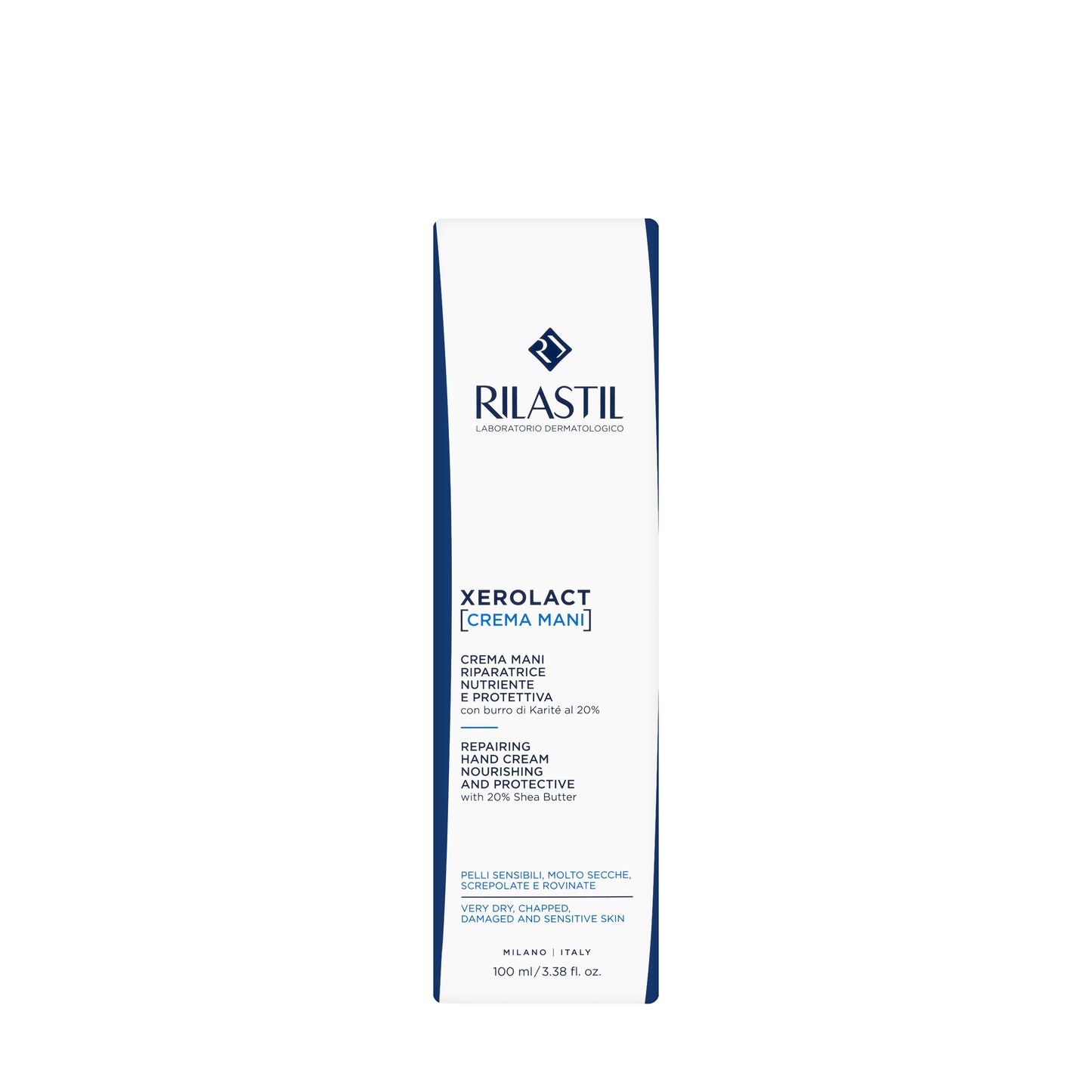 Rilastil Repairing Hand Cream 100 Ml