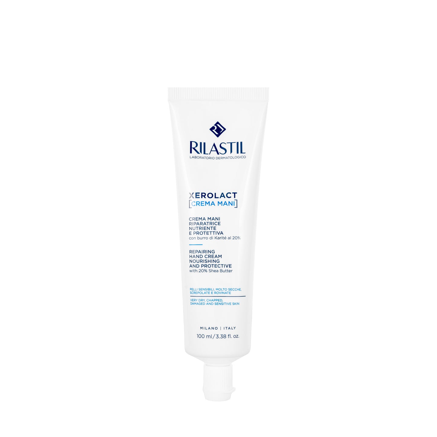Rilastil Repairing Hand Cream 100 Ml