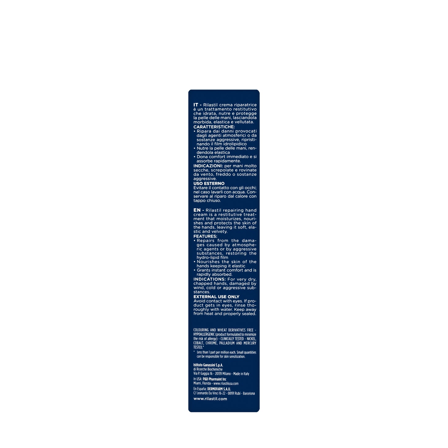 Rilastil Repairing Hand Cream 100 Ml