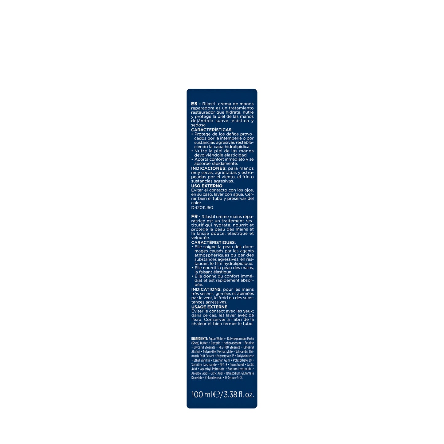 Rilastil Repairing Hand Cream 100 Ml