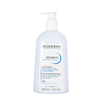 Bioderma Atoderm Intensive Gel Moussant Ultra-Soothing Foaming Gel 500 Ml