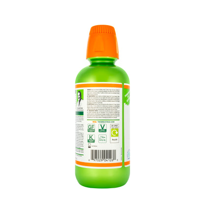The Breath Co Fresh Breath Mild Mint Mouthwash 500 ml-Green