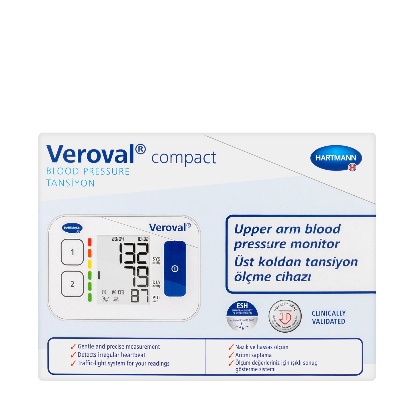 Hartmann Veroval Compact Blood Pressure Machine