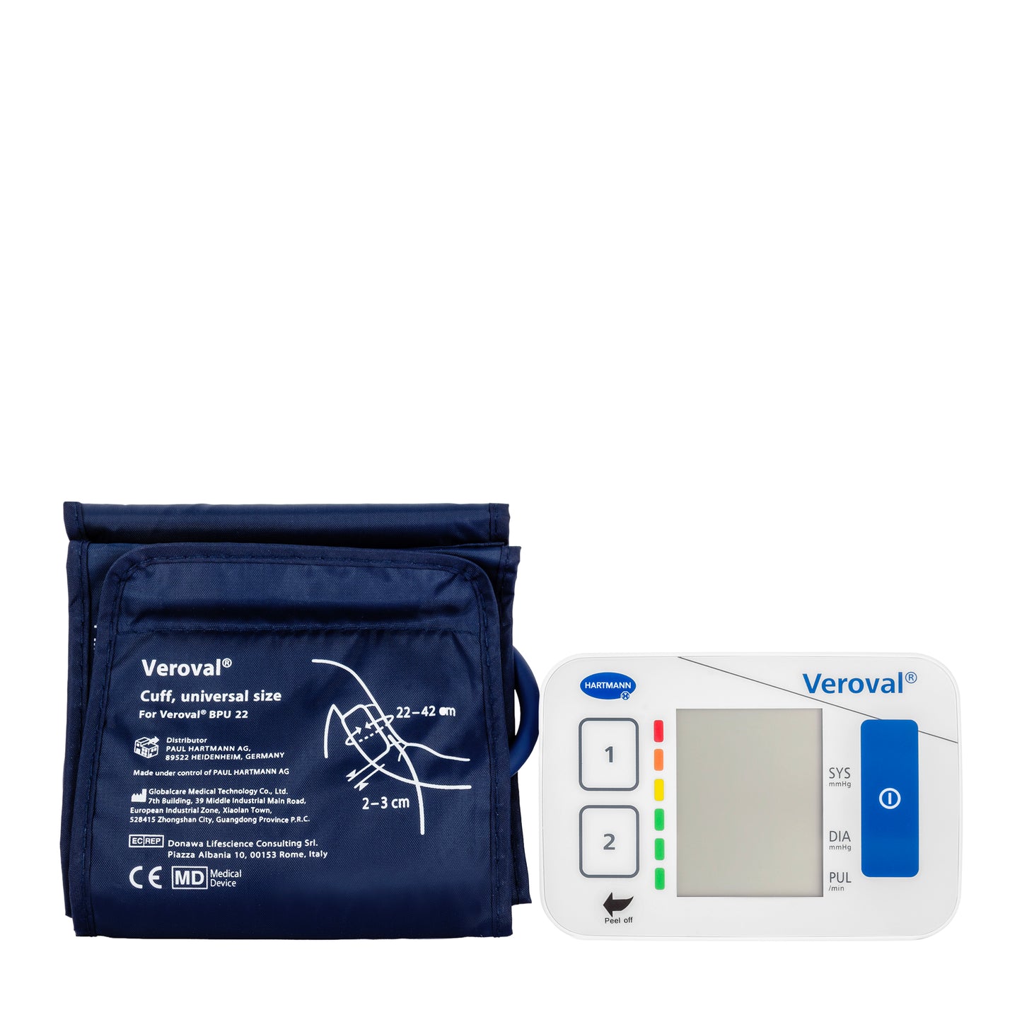 Hartmann Veroval Compact Blood Pressure Machine