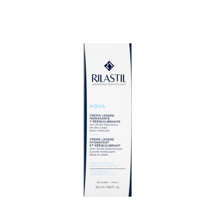 Rilastil Aqua Light Moisturizing Cream 50 Ml