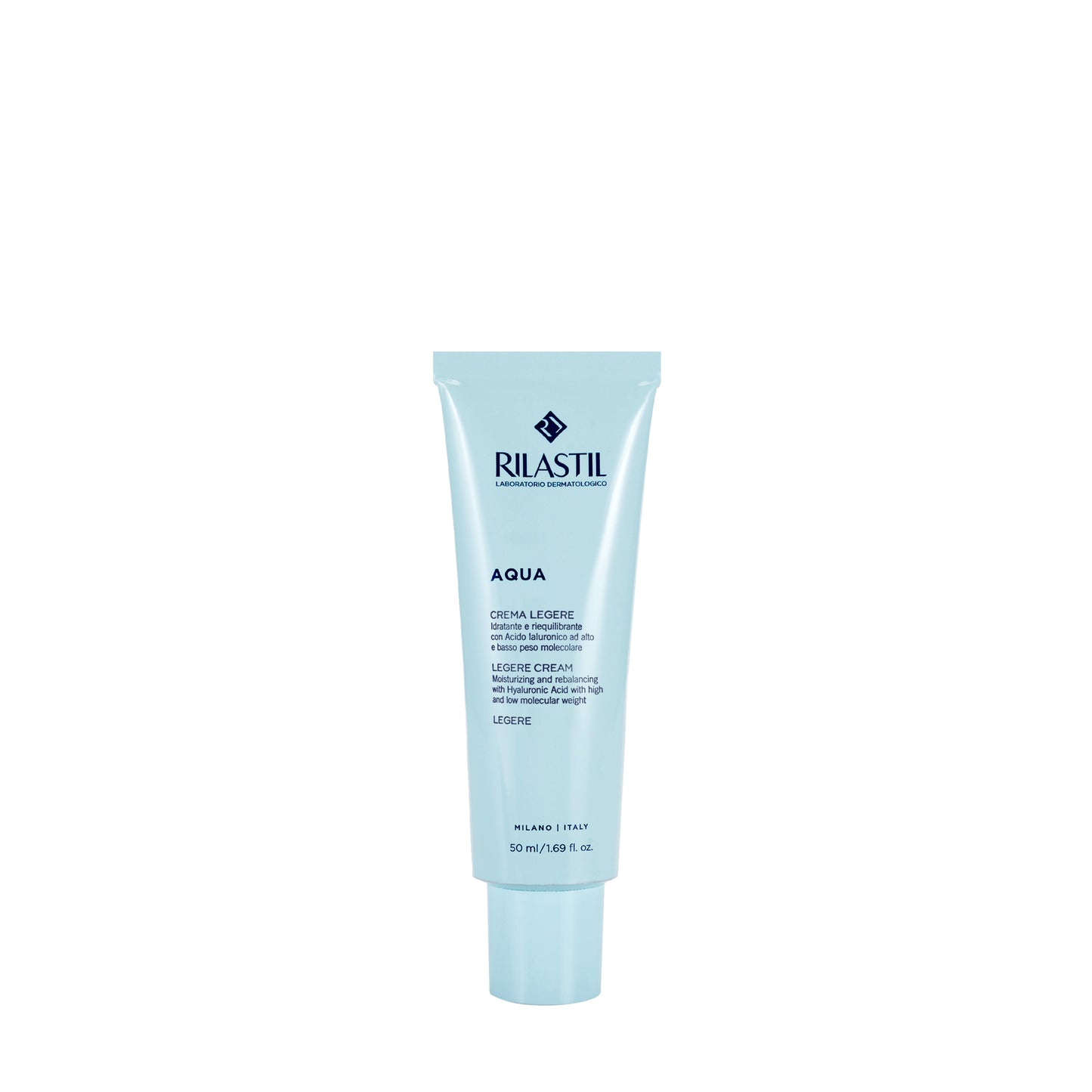 Rilastil Aqua Light Moisturizing Cream 50 Ml