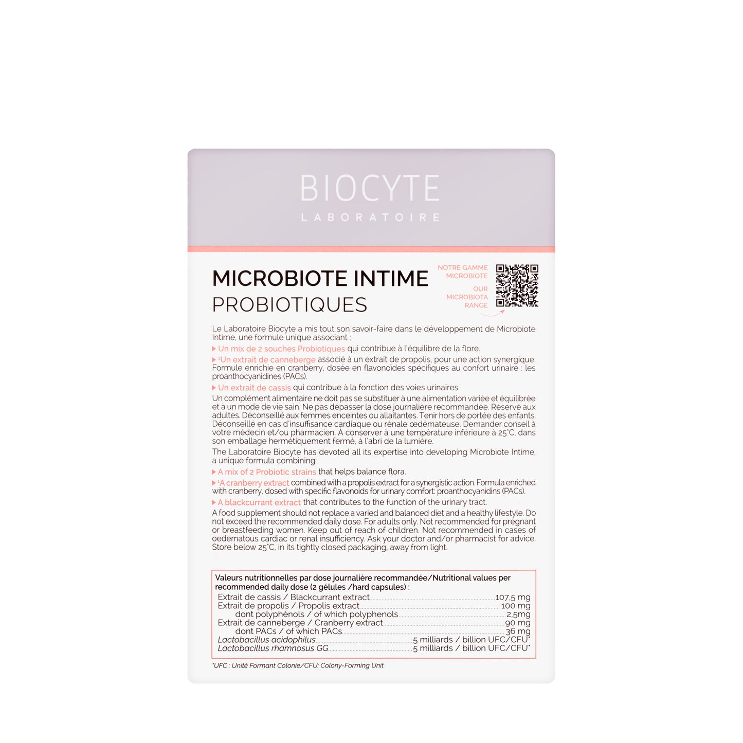 Biocyte Microbiote Intime 14 Tablets