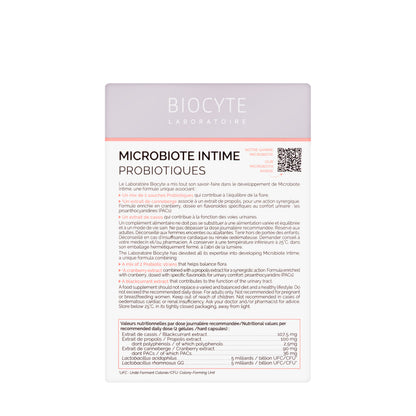Biocyte Microbiote Intime 14 Tablets