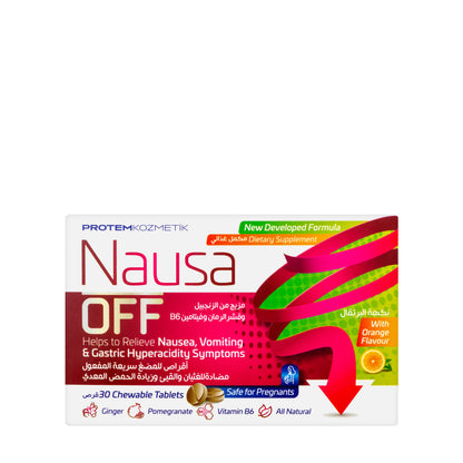 Nausa Off 30 Chewable Tablet