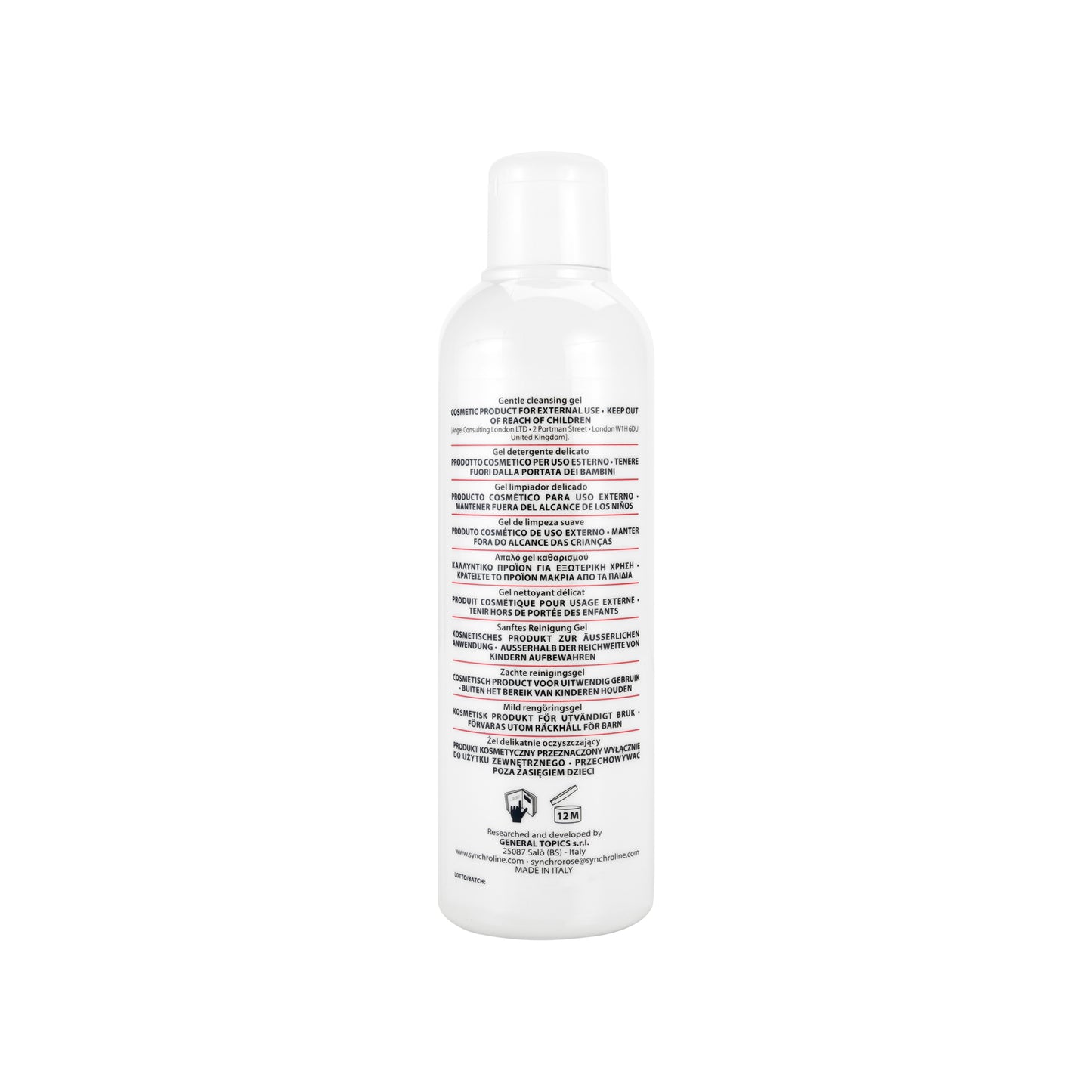 Synchrorose Gentle Cleansing Gel 200 Ml