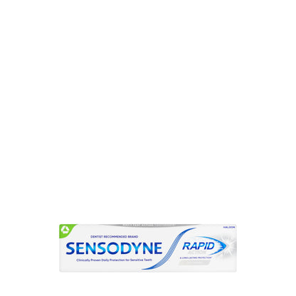 Sensodyne Rapid Action Whitening Toothpaste 75ml